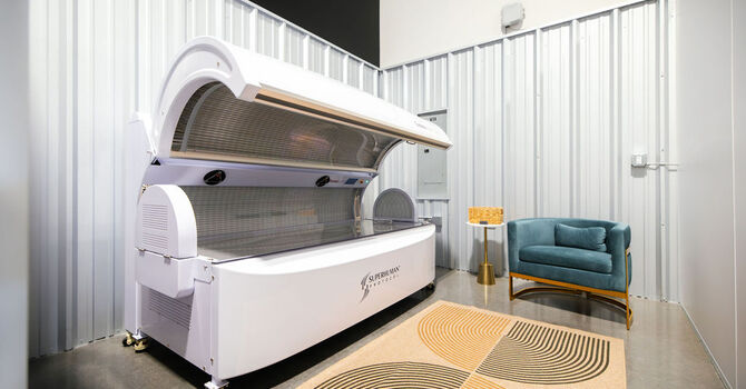 PEMF Mat + Red Light Therapy Session